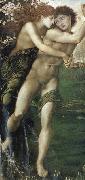 John Edward Brett Phyllis and Demophoon oil painting